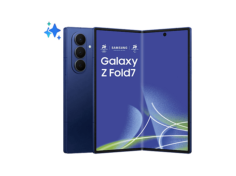 Samsung Galaxy Z Fold7 512Gb, 512 Gb, Blue Shadow