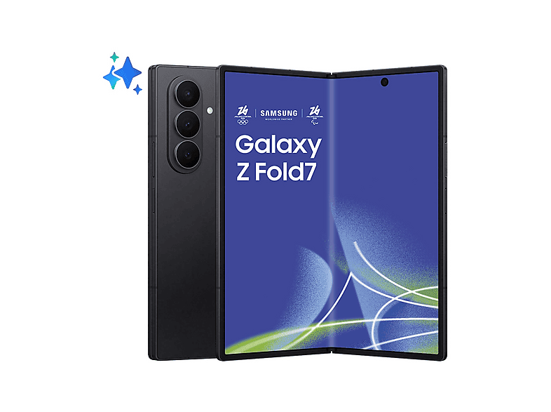 Samsung Galaxy Z Fold7 512Gb, 512 Gb, Jetblack