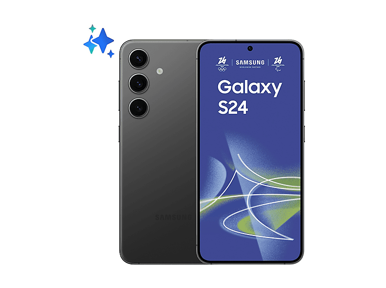 Samsung Galaxy S24, 256 GB, Onyx Black Smartphone