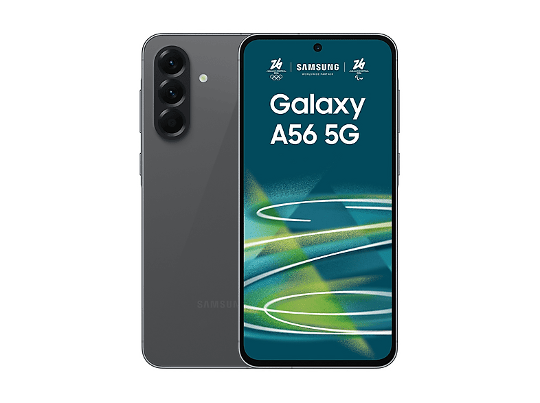 SAMSUNG Galaxy A56 5G 256GB, 256 GB, Awesome Graphite