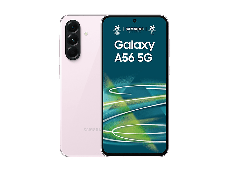 Samsung Galaxy A56 5G 128Gb, 128 GB, Awesome Pink Smartphone