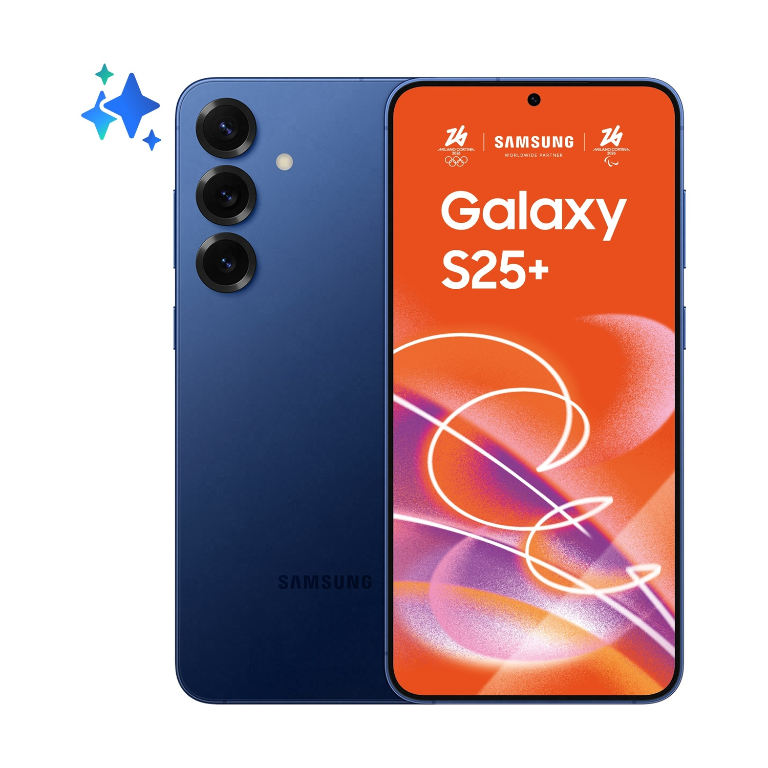 SAMSUNG Galaxy S25+ 256GB, 256 GB, Navy