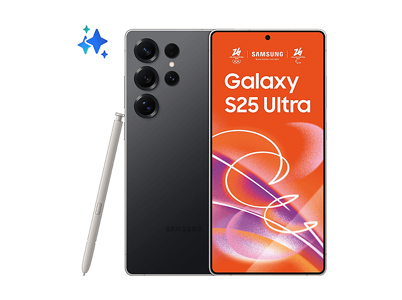 SAMSUNG Galaxy S25 Ultra 1TB, 1000 GB, Titanium Black