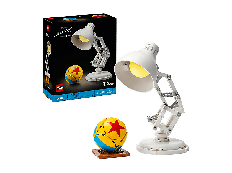 COSTRUZIONI LEGO Ideas Disney Pixar Luxo Jr. - 21357