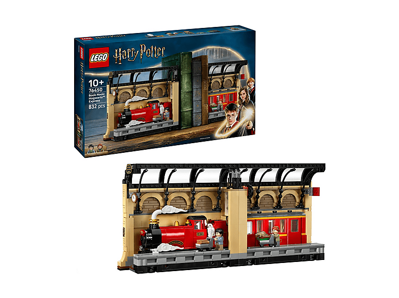 COSTRUZIONI LEGO Harry Potter TM Book Nook: Espresso per Hogwarts™ - 76450