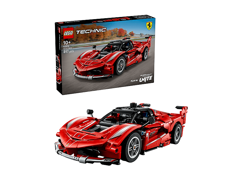 COSTRUZIONI LEGO Technic Ferrari FXX K - 42212