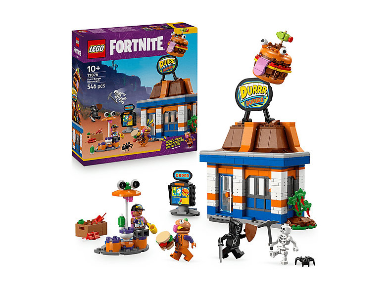 COSTRUZIONI LEGO Fortnite Ristorante di Durrr Burger - 77076
