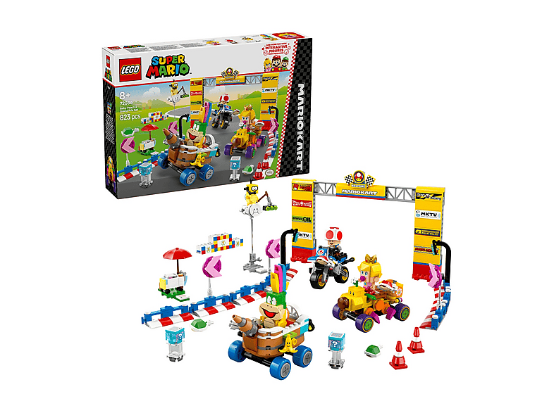 COSTRUZIONI LEGO Super Mario Kart™: Pack Baby Peach e Gran Premio - 72036