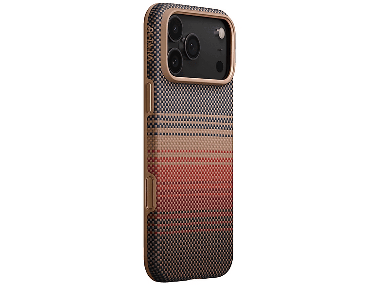 Etui PITAKA Aramid UltraGuard MagSafe do Apple iPhone 17 Pro Max Sunset – zdjęcie 3