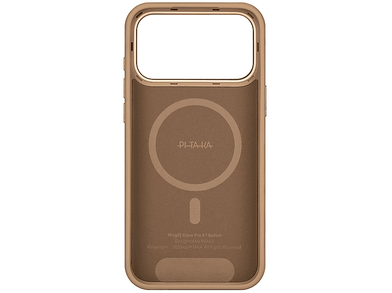 Etui PITAKA Aramid UltraGuard MagSafe do Apple iPhone 17 Pro Max Sunset – zdjęcie 2
