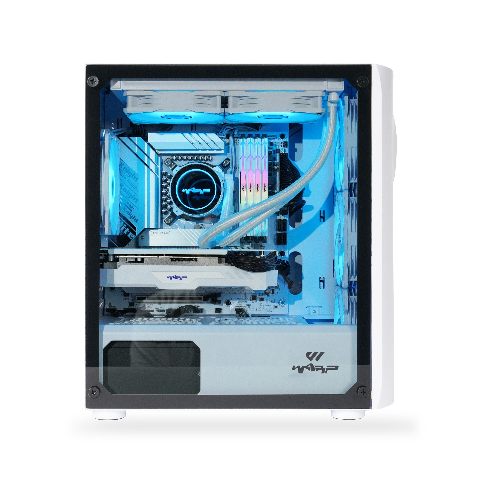 WARP Spectra i5 11400F 16 GB Ram 512 GB SSD RTX3050 6 GB W Gaming