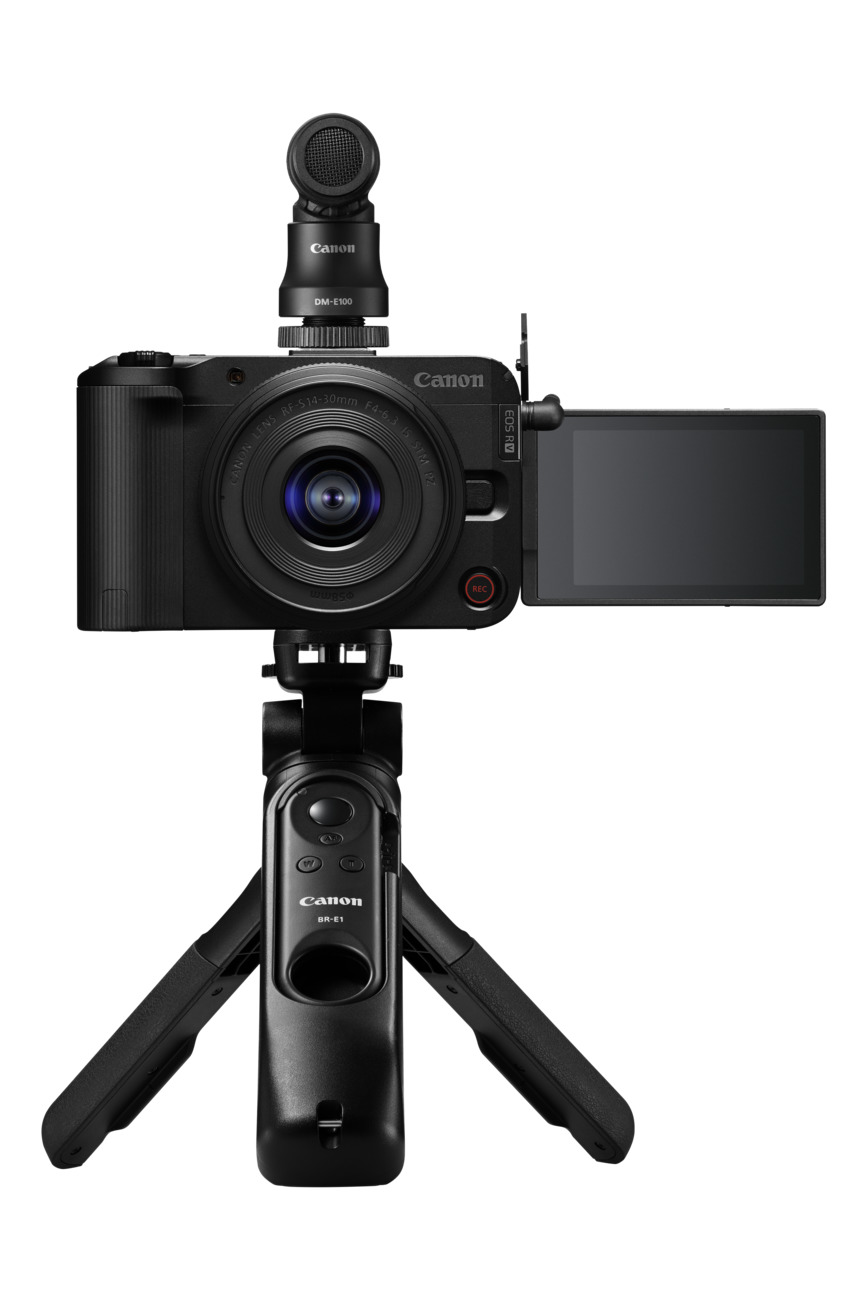 CANON EOS R50 V+RF-S14-30 İçerik Oluşturucu Kiti Fiyat & Özellik