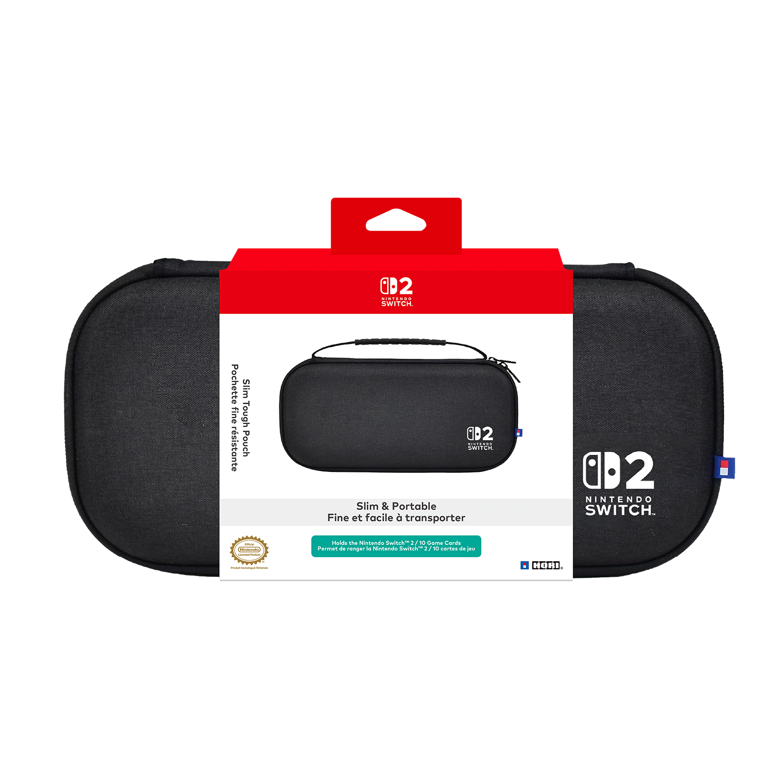 HORI Nintendo Switch 2 Slim Kılıf Siyah Fiyat & Özellik | MediaMarkt