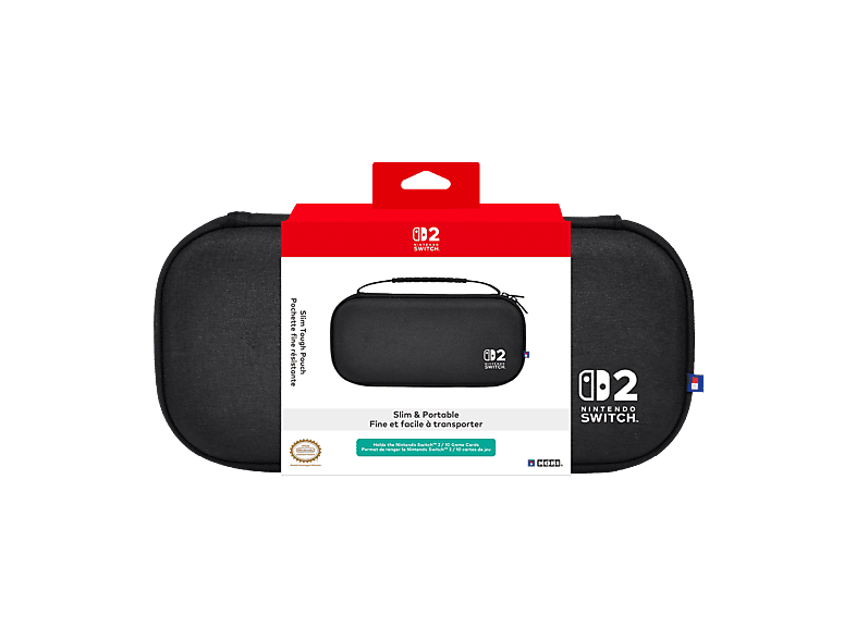HORI Nintendo Switch 2 Slim Kılıf Siyah Fiyat & Özellik | MediaMarkt
