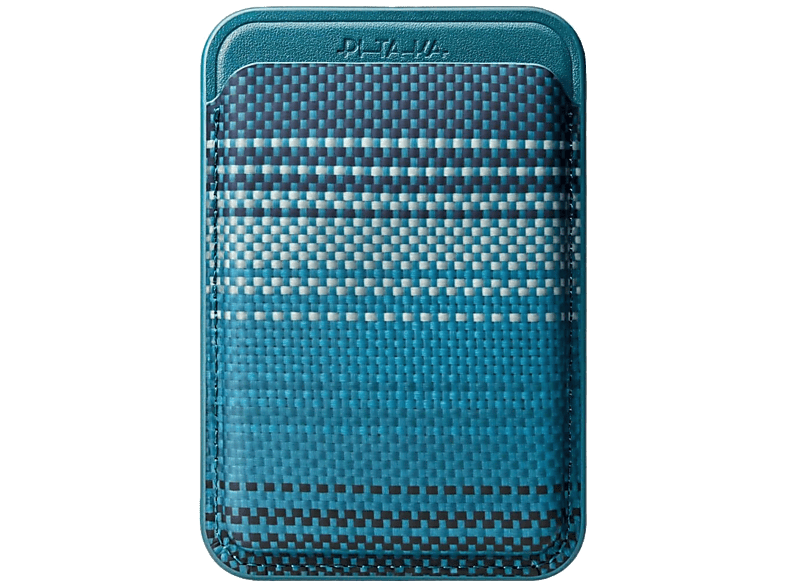 Etui portfel PITAKA Woven Wallet MagSafe Moonrise
