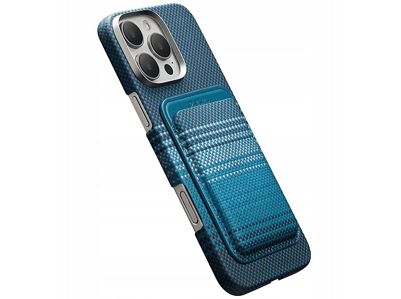 Etui portfel PITAKA Woven Wallet MagSafe Moonrise – zdjęcie 2