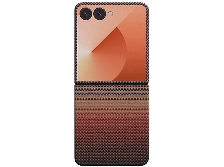 Etui PITAKA Ultra-Slim MagSafe do Samsung Galaxy Z Flip 7 Sunset