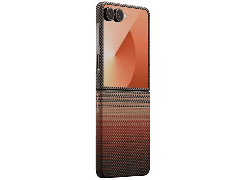 Etui PITAKA Ultra-Slim MagSafe do Samsung Galaxy Z Flip 7 Sunset – zdjęcie 2