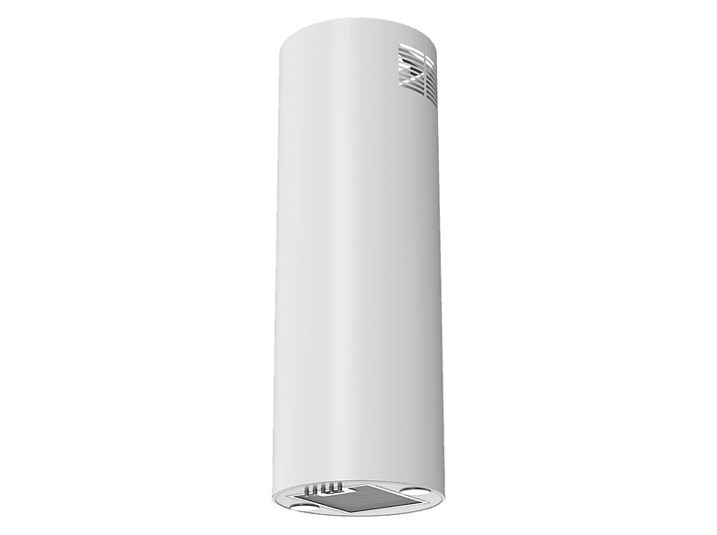 Okap wyspowy MAAN Elba PB 35 dł. 100 Monolit Biały