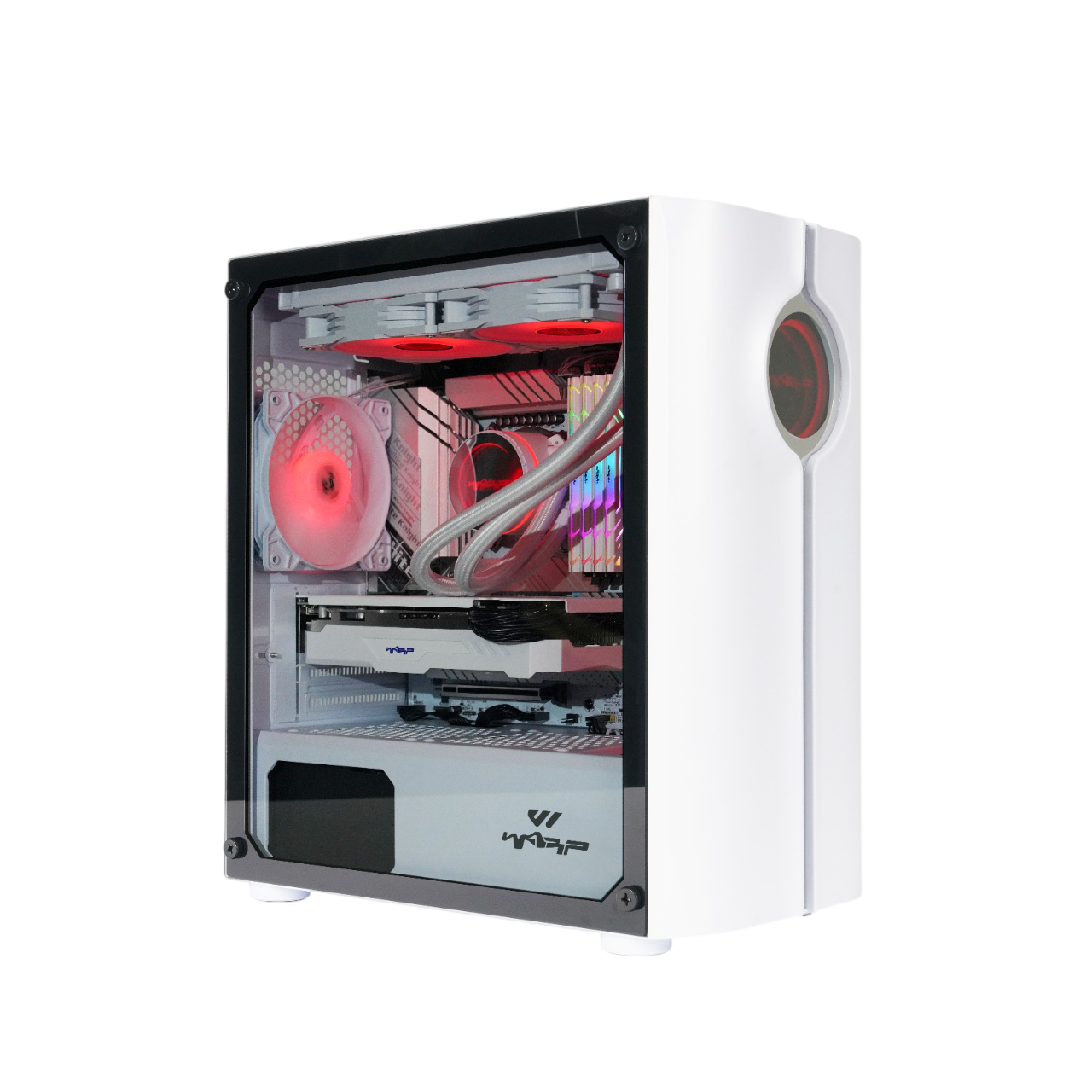 WARP Spectra/ Intel i5/ B760 12400F / Asus RTX 5060 8GB/ RGB/ 16