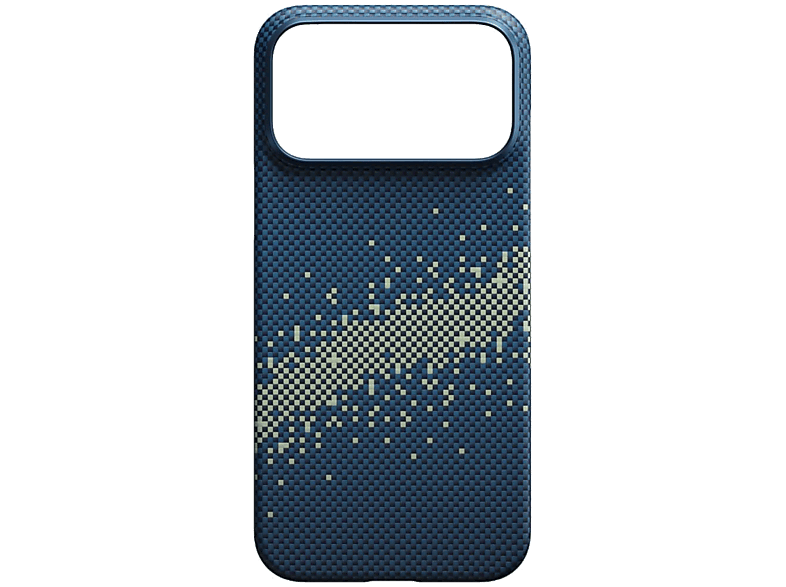 Etui PITAKA Ultra-Slim MagSafe do Apple iPhone 17 Pro Max Milky Way Galaxy