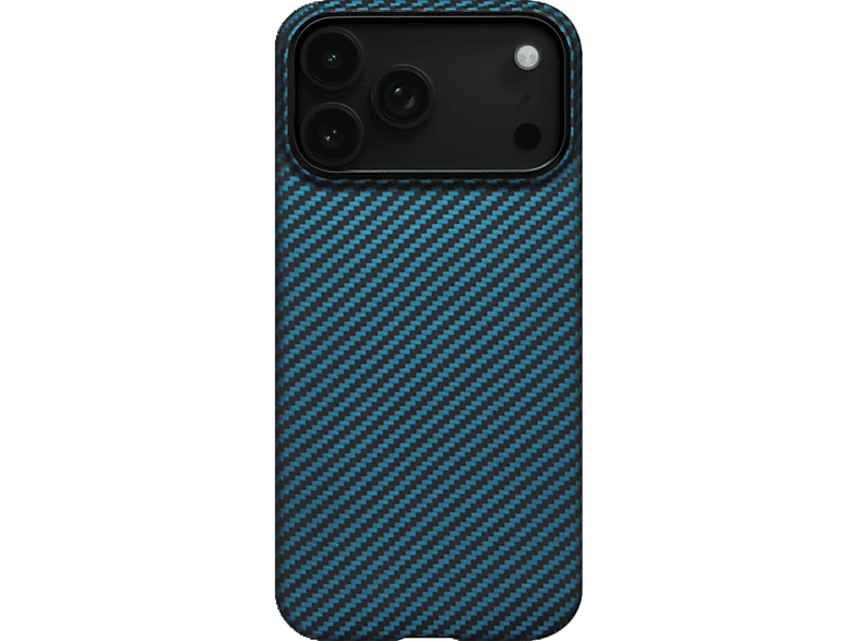 Etui PITAKA Ultra-Slim MagSafe do Apple iPhone 17 Pro Czarno-niebieski