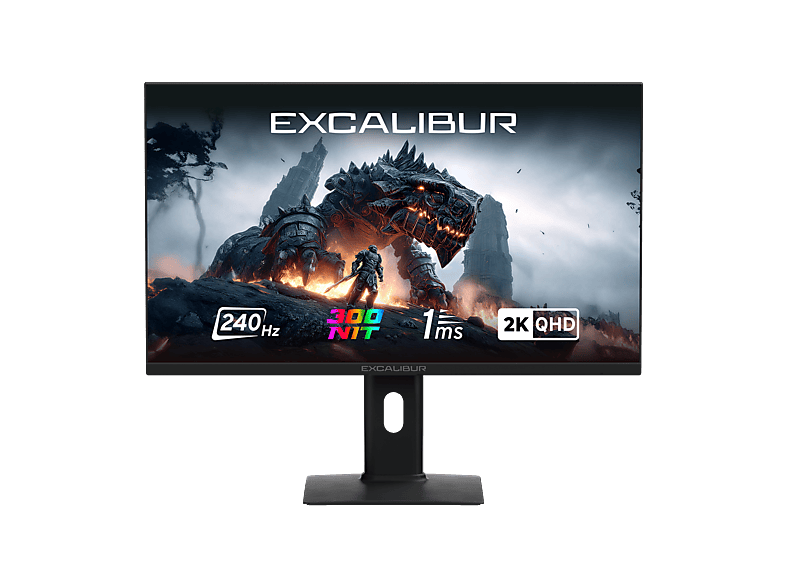 CASPER Excalibur M.E27QIF-D 27" 1 ms QHD 240Hz Flat Oyuncu Monitörü