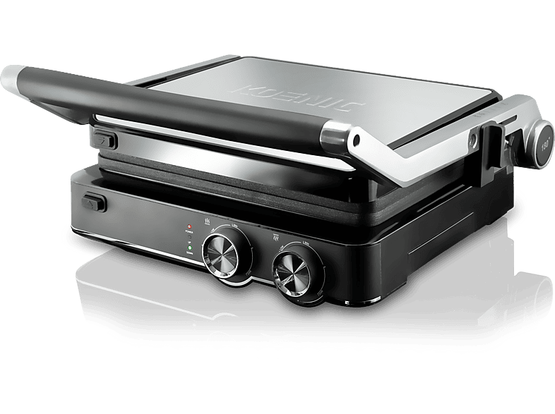 Koenic KCG 2026 M Izgara ve Tost Makinesi Inox