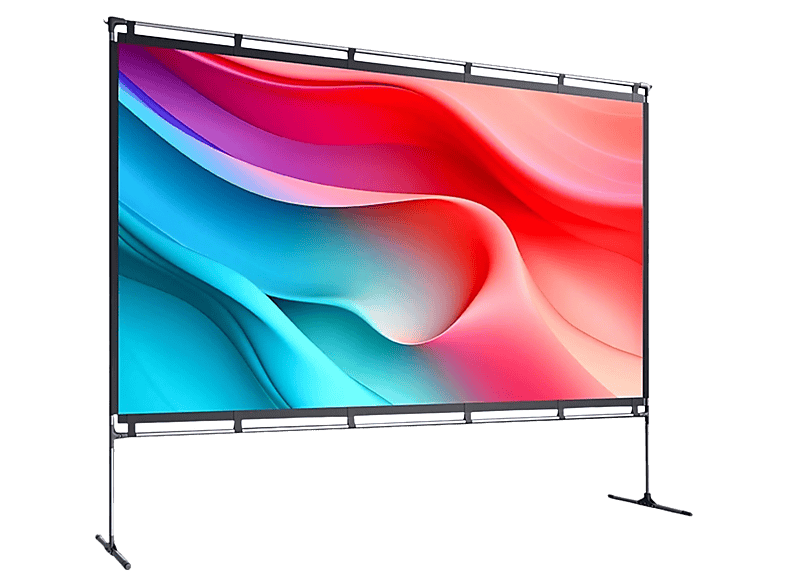 JMGO Przenośny ekran do projektorów 100"