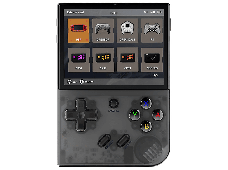 Anbernic RG35XX 2024 Czarny – zdjęcie 3