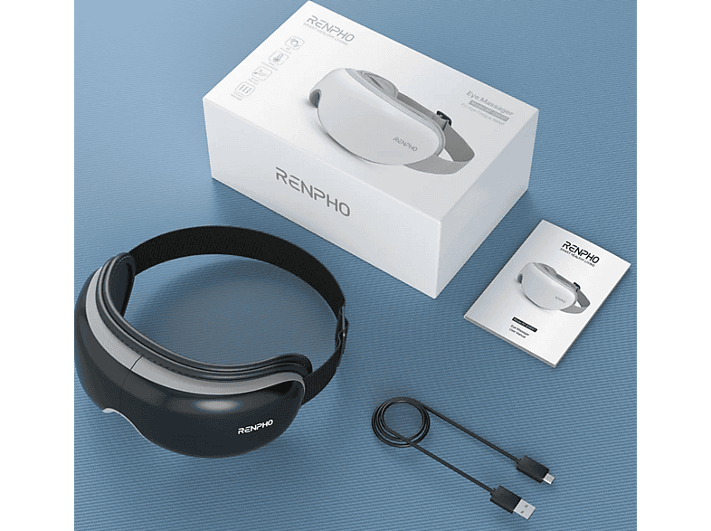 Masażer do oczu RENPHO RF-EM001-BK Czarny – zdjęcie 2