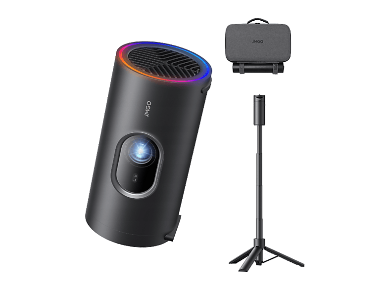 JMGO Projektor picoPlay, zestaw: stojak+powerbank