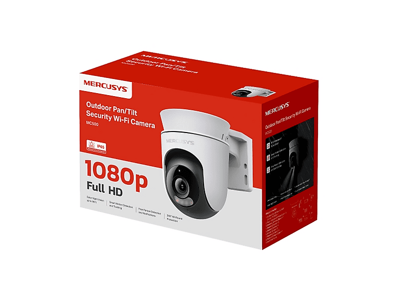 Kamera IP MERCUSYS MC500 Biały – zdjęcie 2