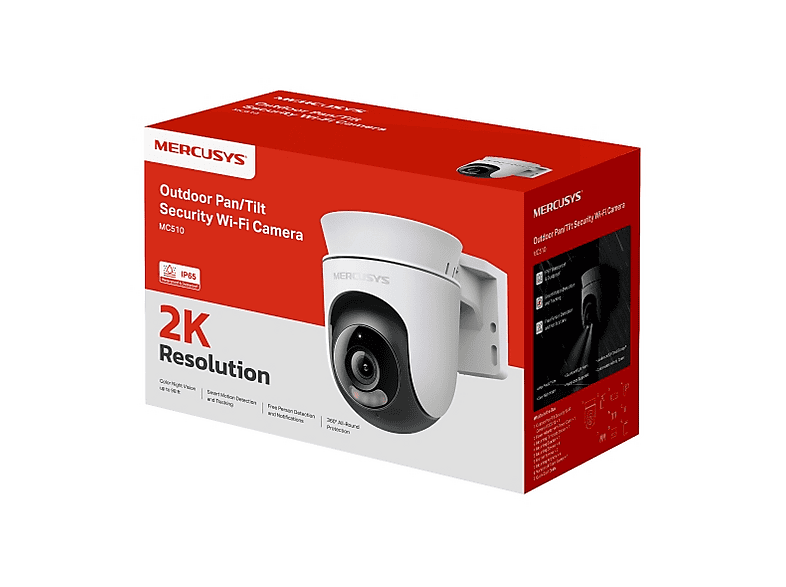 Kamera IP MERCUSYS MC510 Biały – zdjęcie 2