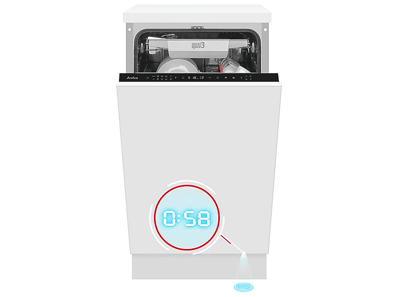 Amica DIM48A10ELONSCiD 44,8cm – zdjęcie 2