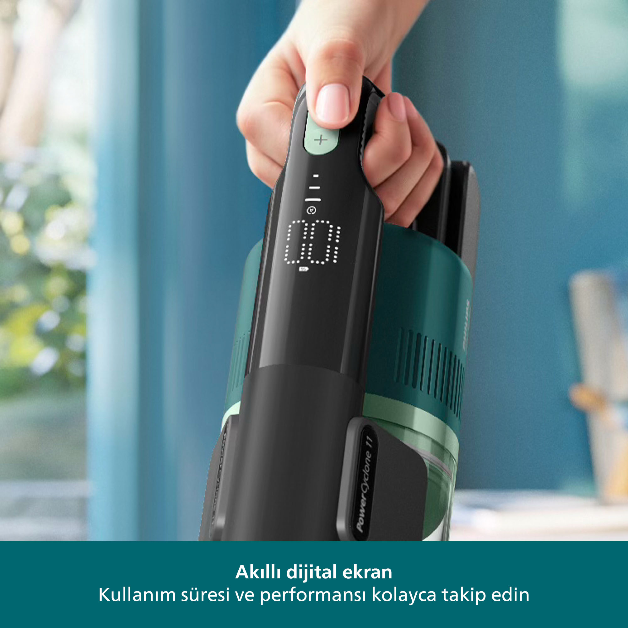 PHILIPS 6000 Serisi XC6456/10 Kablosuz Şarjlı Dikey Süpürge Fiyat