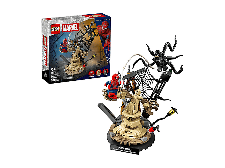 COSTRUZIONI LEGO Super Heroes Battaglia epica: Spider-Man vs. Sandman - 76334