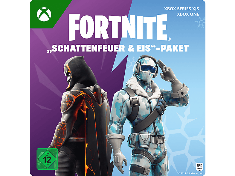 FORTNITE: DARKFIRE & ICE BUNDLE - [Xbox Series X|S & Xbox One]