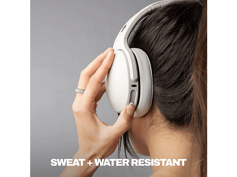 Thumbnail - SKULLCANDY Crusher® 540 Active, Over-ear Kopfhörer Bluetooth Concrete