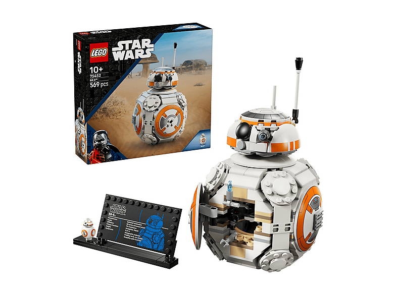 COSTRUZIONI LEGO Star Wars TM Droide astromeccanico BB-8™ - 75452