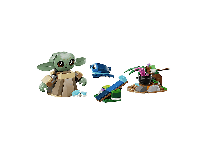 Costruzioni Lego La casa di Grogu