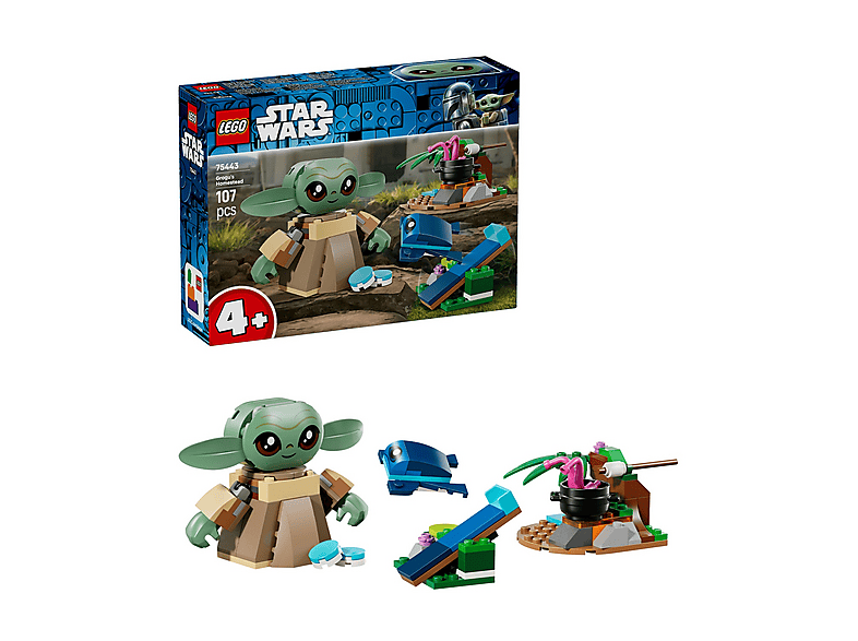 COSTRUZIONI LEGO Star Wars TM La casa di Grogu - 75443