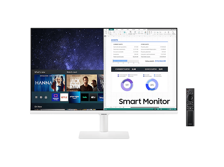 Samsung Smart Monitor M5 S27FM501EU 27-inch Full HD IPS-monitor