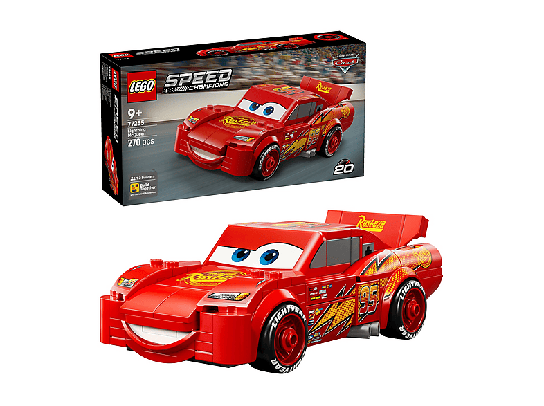 COSTRUZIONI LEGO Speed Champions Saetta McQueen - 77255