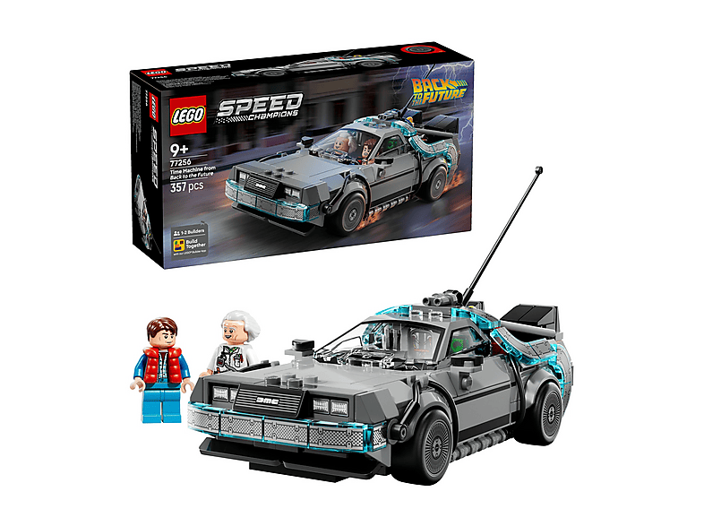 COSTRUZIONI LEGO Speed Champions Macchina del tempo di Ritorno al futuro - 77256