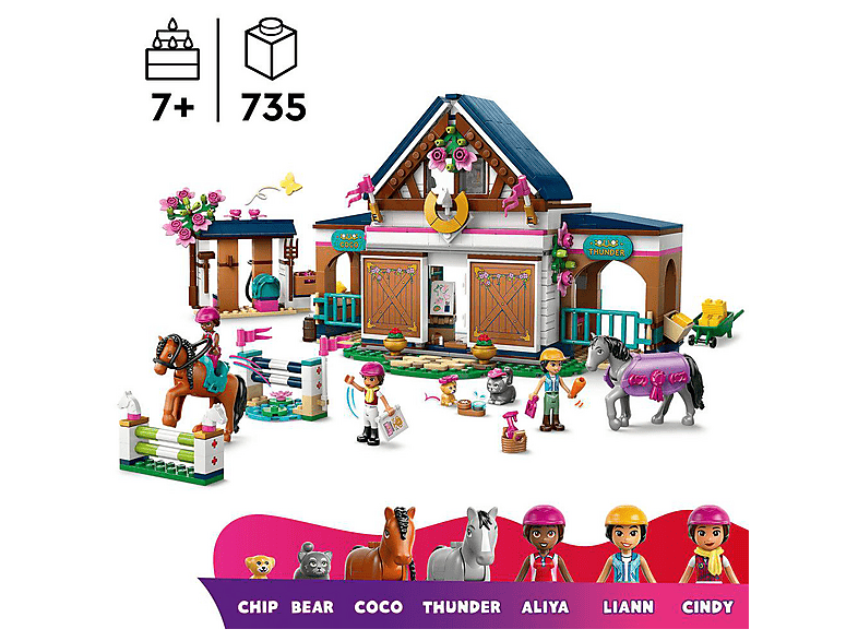 Lego Friends 42688 Pferdestall und Reitschule (Ab 7 Jahren) Bausatz — Foto 3 von 5