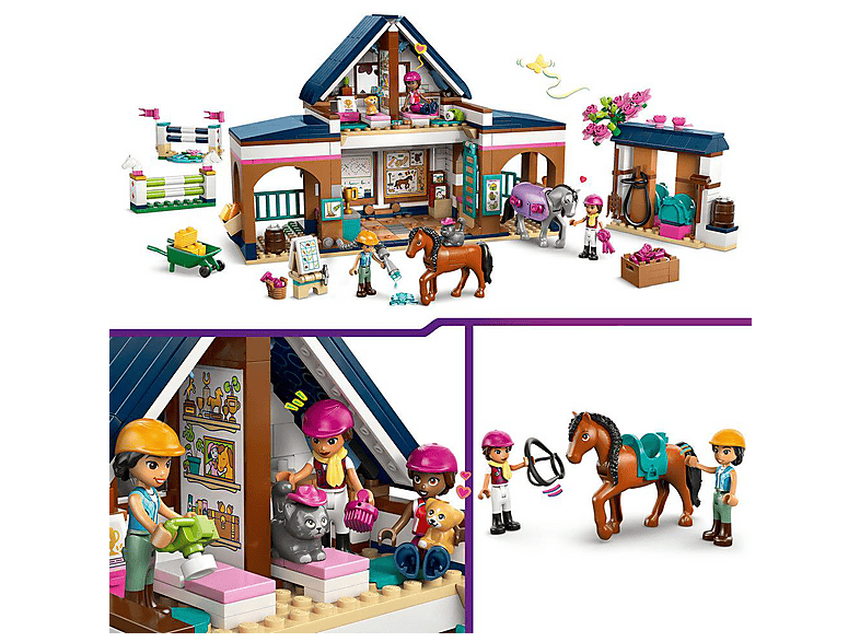 Lego Friends 42688 Pferdestall und Reitschule (Ab 7 Jahren) Bausatz — Foto 4 von 5