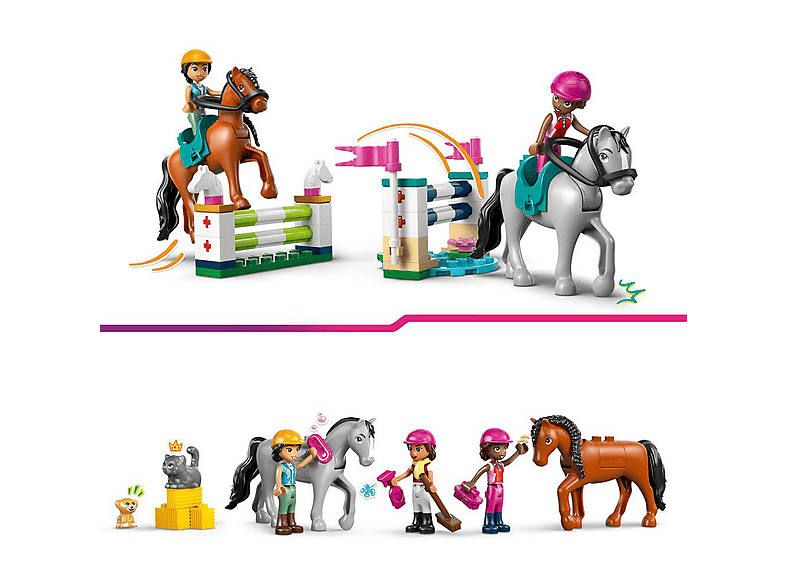 Lego Friends 42688 Pferdestall und Reitschule (Ab 7 Jahren) Bausatz — Foto 5 von 5