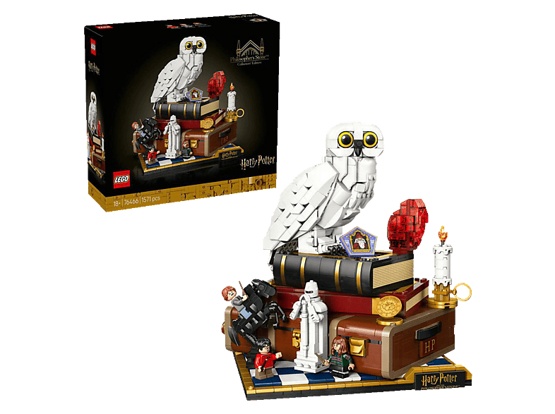 Lego Harry Potter: 76466 Stein der Weisen – Sammleredition Bausatz, Mehrfarbig
