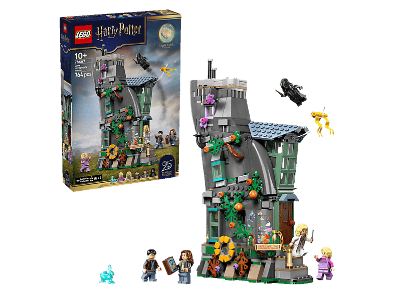 Lego Harry Potter™ 76467 Luna Lovegoods Haus (Ab 10 Jahren) Bausatz